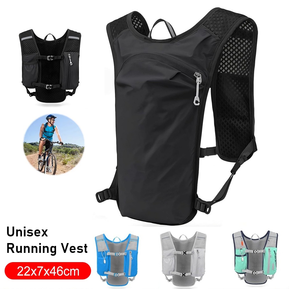 Cycling Gear Store - Atmungsaktiver Motorrad-Rucksack für Radfahren, Laufen, Wandern,