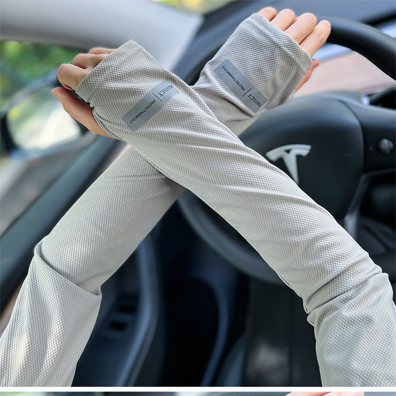 Cycling Gear Usa - 1 Paar Unisex UV-Kühlende Sonnenschutz-Armstulpen, atmungsaktive