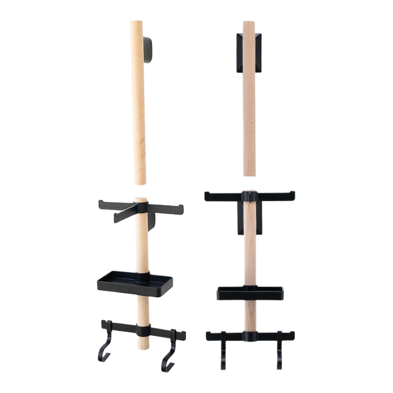 Cycling Gear Organizer - Fahrrad-Ausrüstungshalterung, 1 Set, Wandmontierter Halter aus