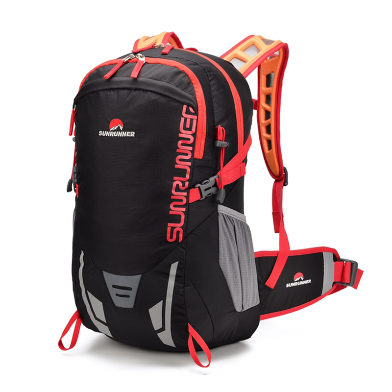 Cycling Gear Organizer - 35L Wanderrucksack mit großem Fassungsvermögen, Reise-,