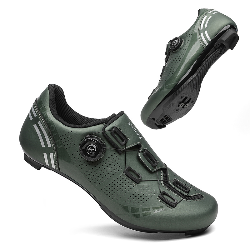 Clipless Mtb Shoes - Fahrradschuhe für Herren und Damen, Rennrad-
