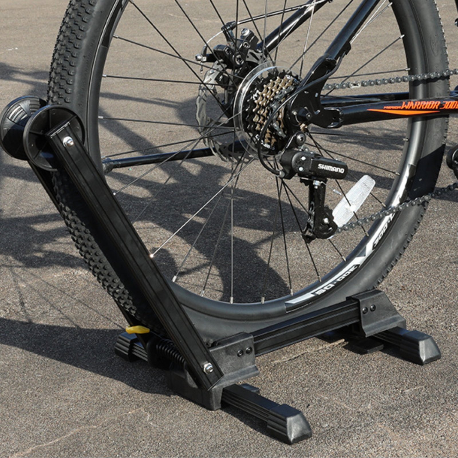 Cycling Gear Stand - 10 Stück Doppelstangen-Fahrradständer, tragbarer Doppelbein-Ständer, klappbarer