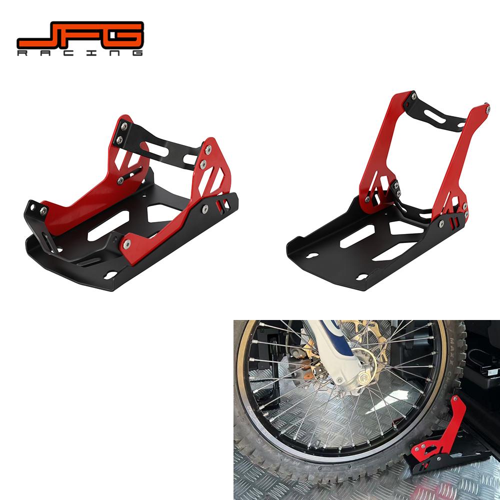 Cycling Gear Stand - Anhängerträger, Anhängerrahmen, Vorderrad, feste Stützhalterung, Parkplatz,