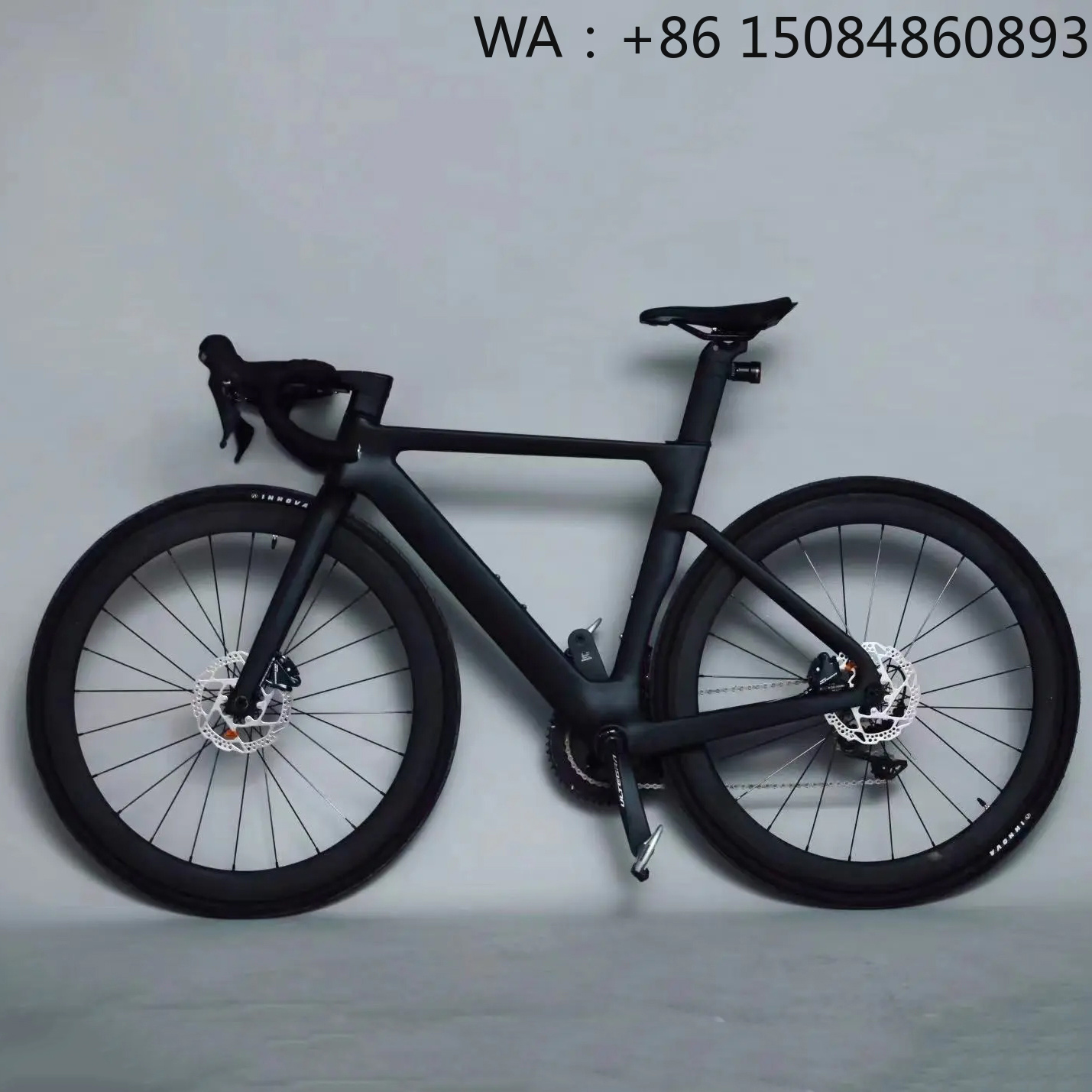 Carbon Bike Frame - Multifunktionaler T800 Rennradrahmen, Carbonfaser-Material, Scheibenbremsen- und