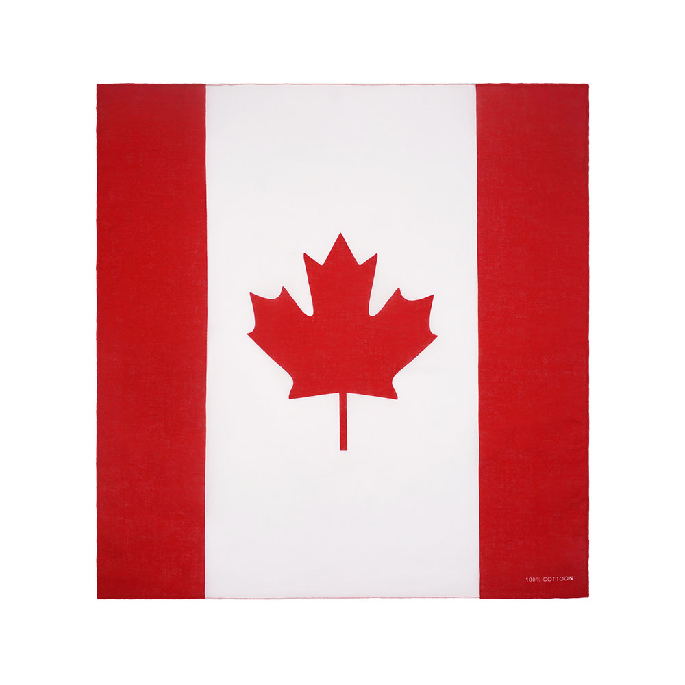 Cycling Gear Canada - Hip Hop Kanada Flagge Bandana Männer