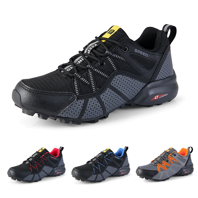 Clipless Mtb Shoes - Fahrradschuhe für Damen und Herren, wasserdicht,