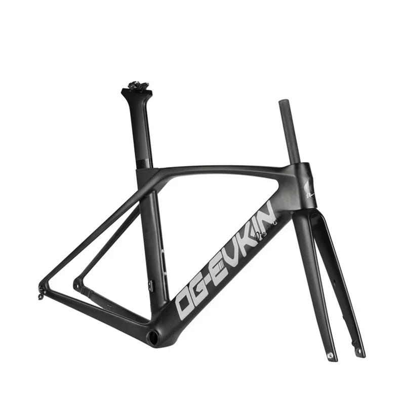 Carbon Bike Frame - NEUES Og-Evkin CF026-D Aero-Rennrad mit Carbonrahmen,