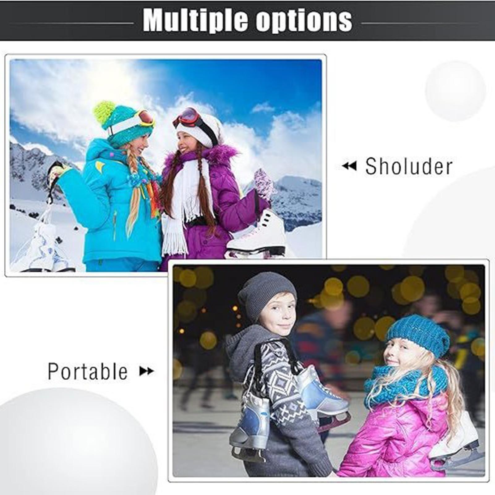 Cycling Gear Usa - Ski Boot Straps Getriebe Schulter Sling