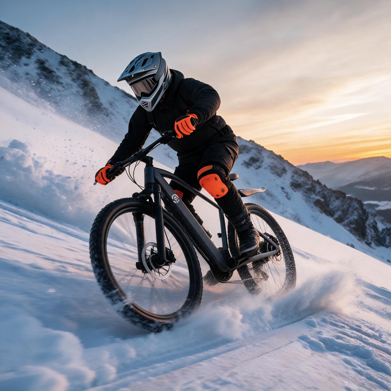 Cycling Gear Warehouse - Komfortables Langstrecken-Fahrrad 26 Zoll Offroad-Elektrofahrrad 500W