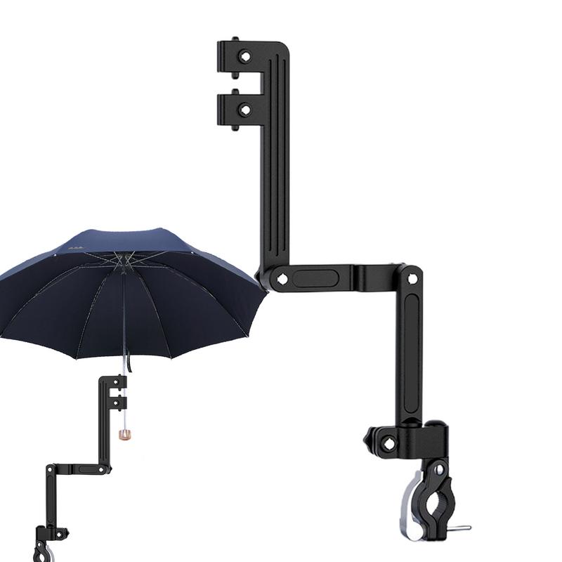 Cycling Gear Stand - Fahrrad Regenschirm Steht Rollstuhl Fahrrad Regenschirm