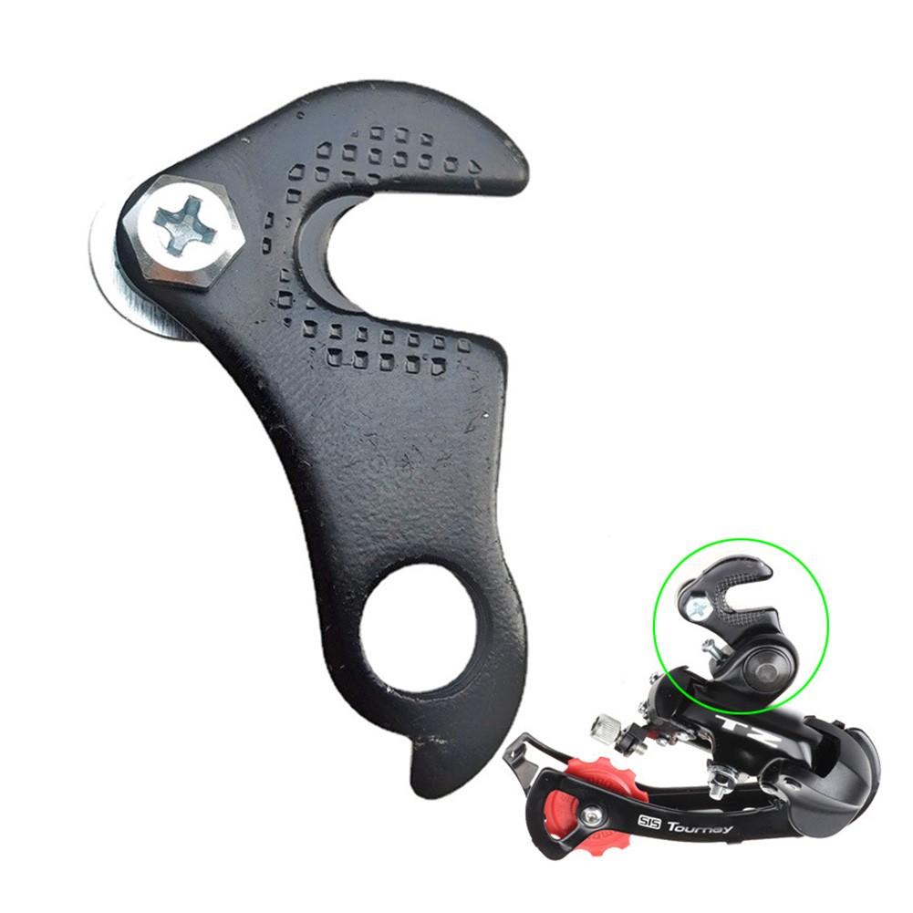 Cycling Gear Stand - 1 Stück Metall-Fahrrad-Schaltaufhänger mit Befestigungsschraube für