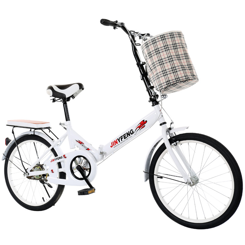 Carbon Bike Frame - 16 20 Zoll 7-Gang-Fahrrad mit Kohlenstoffstahlrahmen