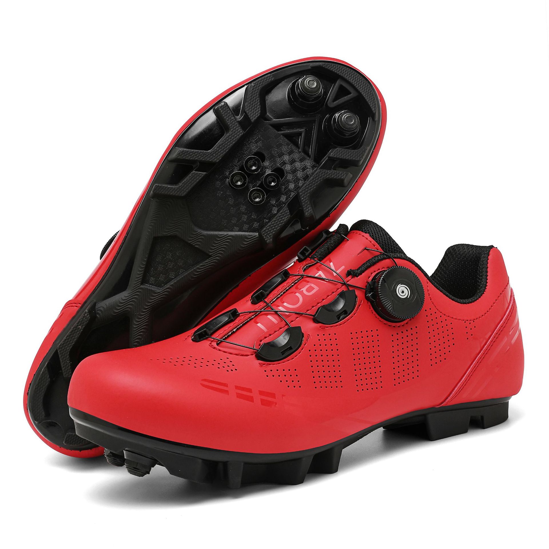 Clipless Mtb Shoes - Fahrradschuhe für Herren und Damen, Rennrad-