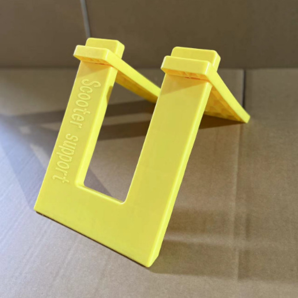 Cycling Gear Stand - Tragbarer Kinder-Laufradständer: Stabiler Parkhalter für Kinderroller