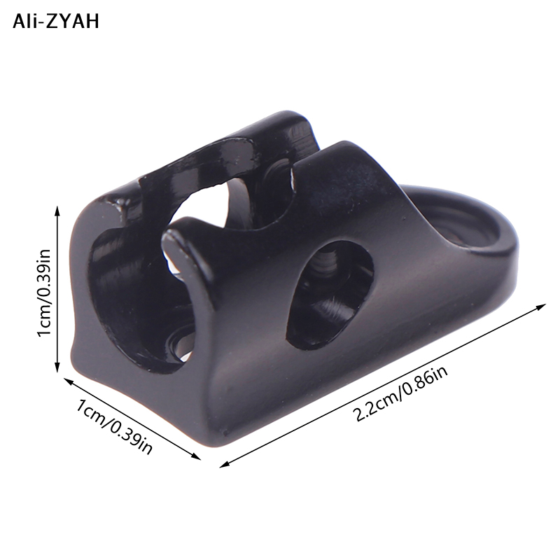Carbon Bike Frame - 【Z】1 Stk. 2025 Fahrradrahmen-Kleinteile Doppel-Einzelkabelstopper Kabelhalter