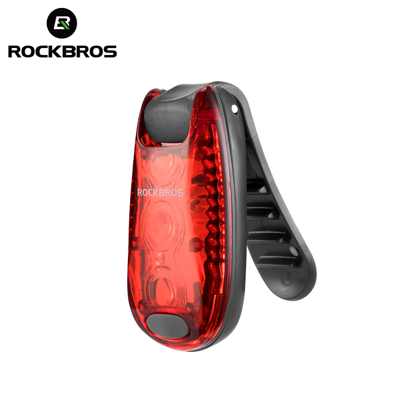 Cycling Gear Organizer - ROCKBROS Fahrrad Rücklicht Fahrrad Warnung Rücklicht