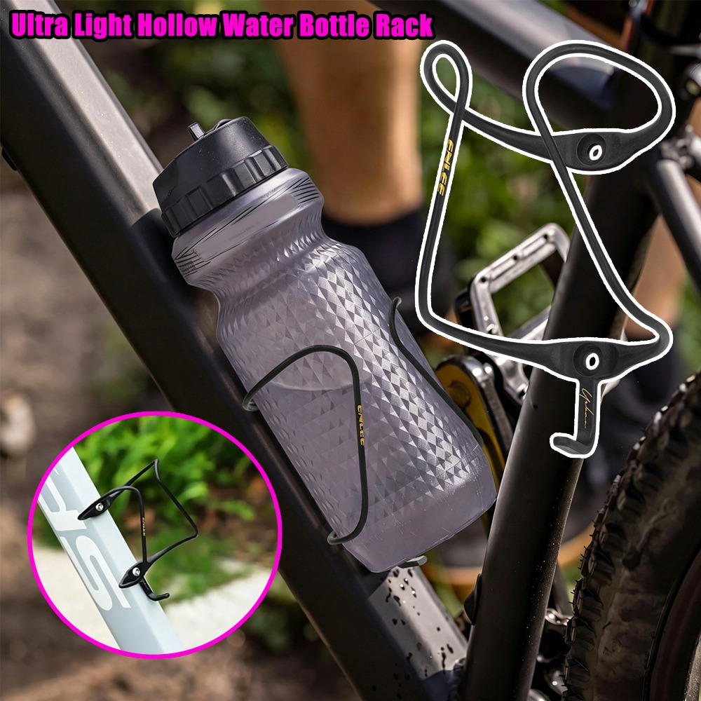 Cycling Gear Stand - Ultraleichter 9g Flaschenhalter aus Kohlefaser, hohler