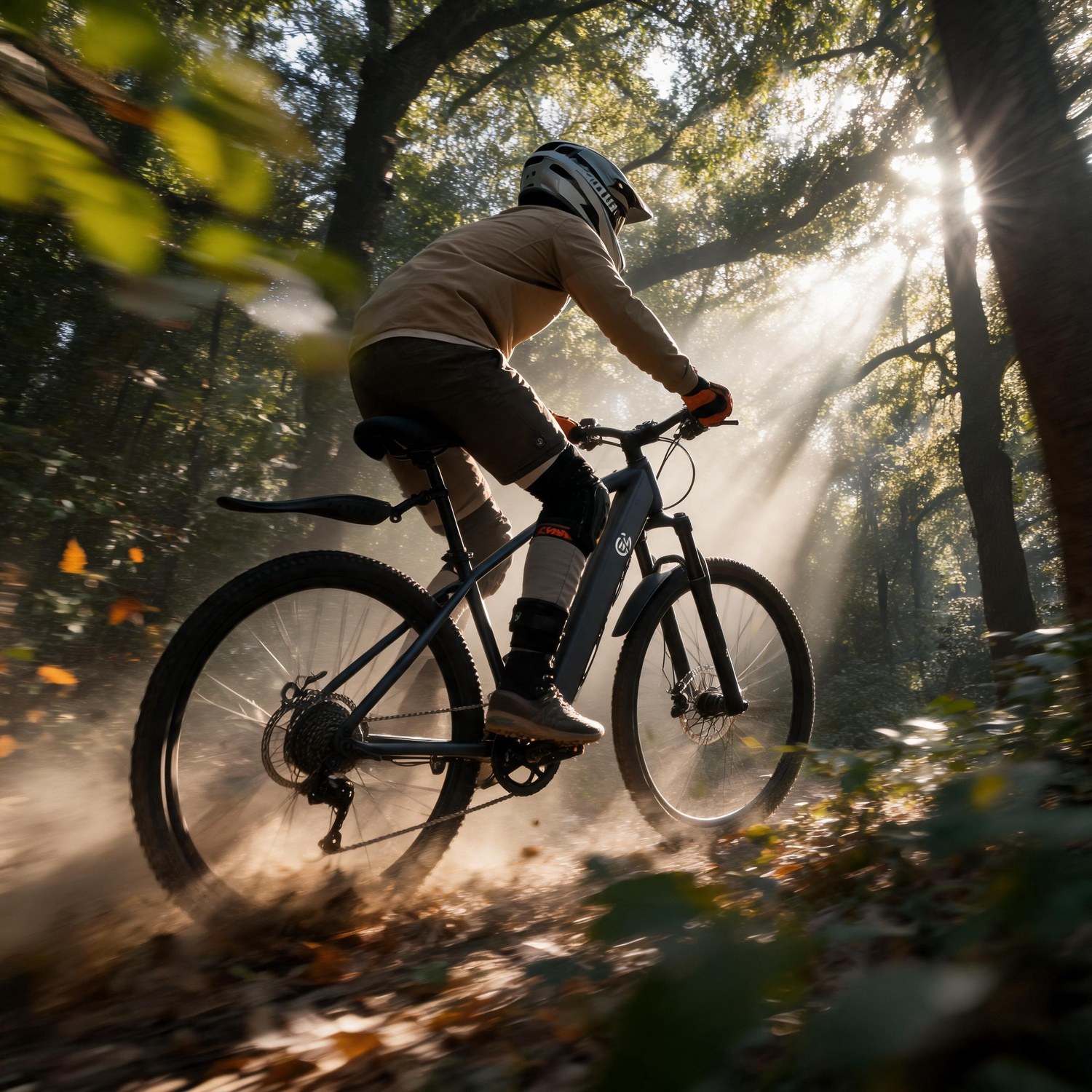 Cycling Gear Warehouse - Komfortables Langstrecken-Fahrrad 26 Zoll Offroad-Elektrofahrrad 500W