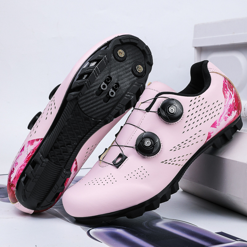 Clipless Mtb Shoes - Sommer-Radschuhe für Herren und Damen, Rennrad-
