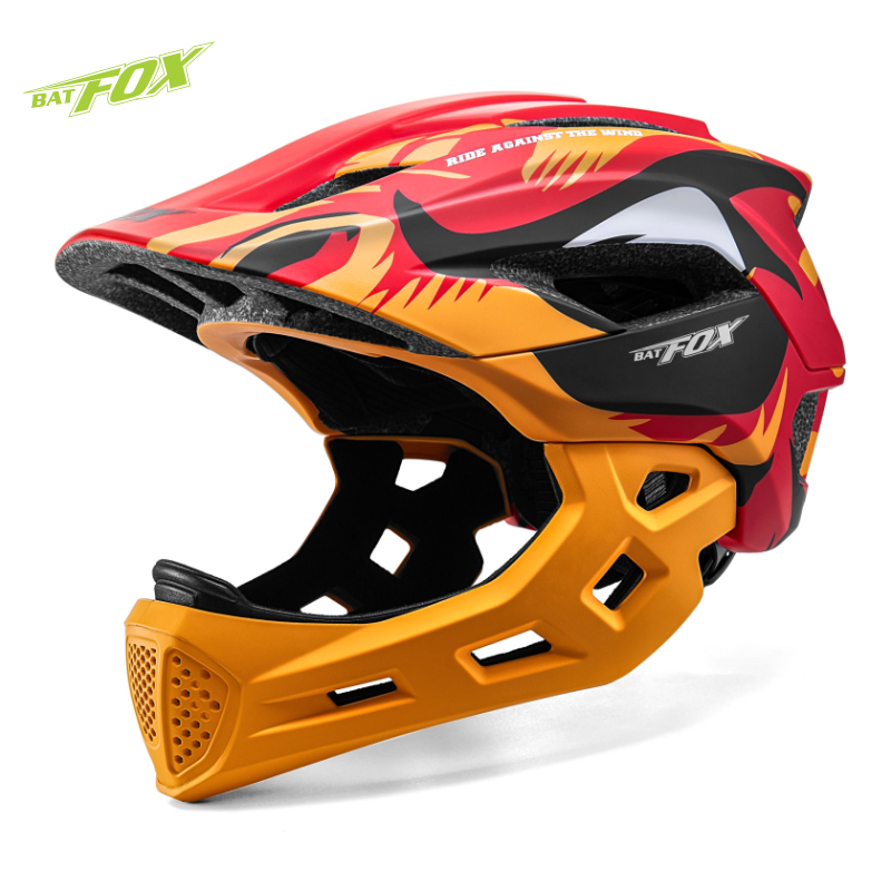 BATFOX Kinder Integral-Fahrrad – Cycling Protective Gear Kids Bewertung und Preis