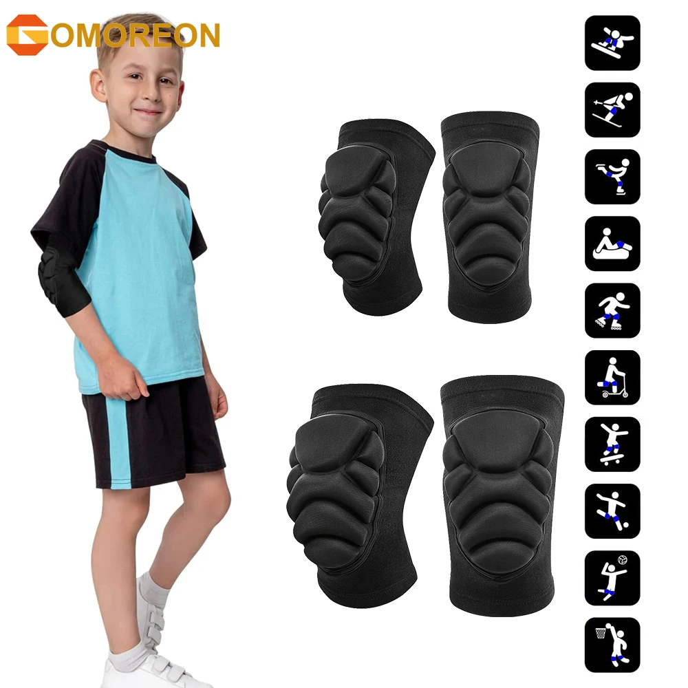 Knie- und Ellbogenschützer für – Cycling Protective Gear Kids Bewertung und Preis