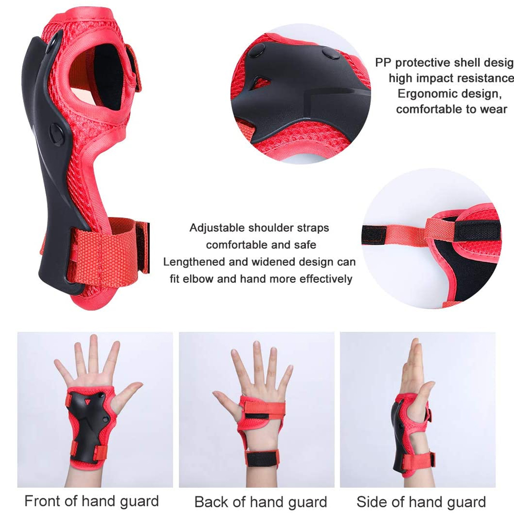 Kinder-Fahrradhelm, Knie-Ellen – Cycling Protective Gear Kids Bewertung und Preis