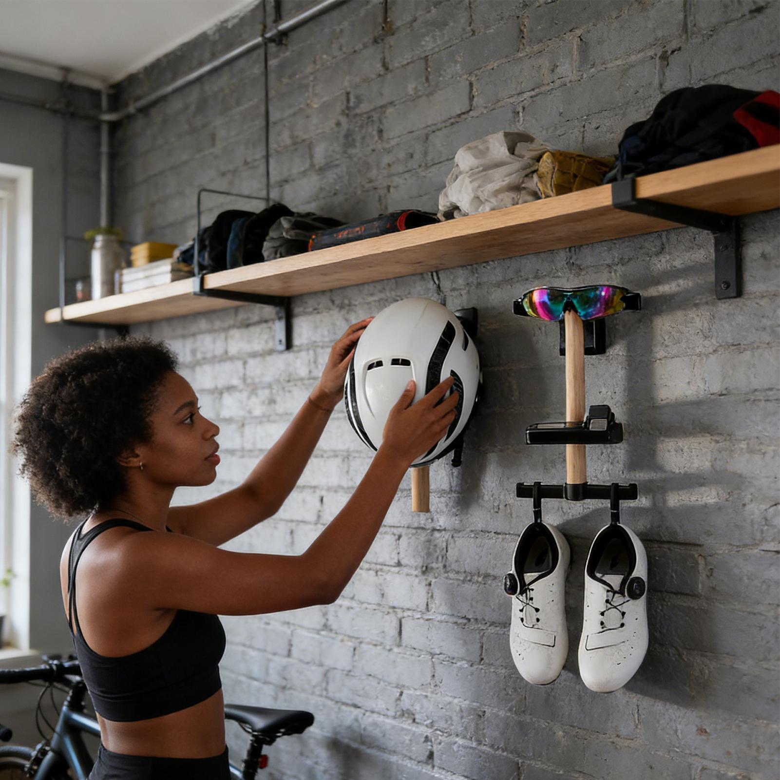 Fahrrad-Ausrüstungshalterung,  – Cycling Gear Organizer Bewertung und Preis