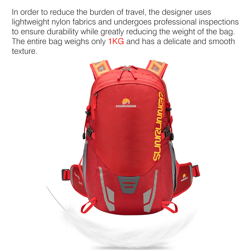 35L Wanderrucksack mit großem  – Cycling Gear Organizer Bewertung und Preis