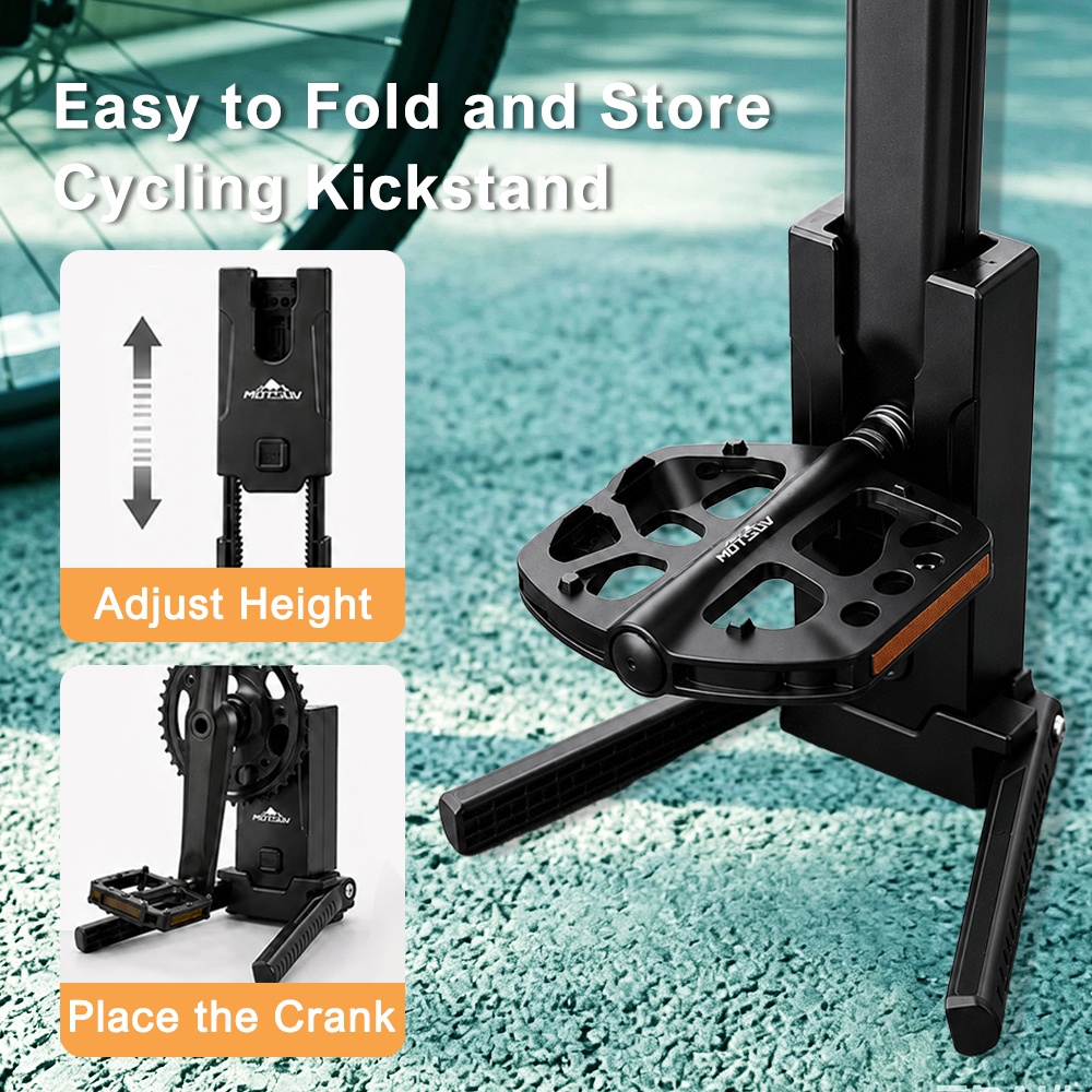 4 Stück ﻿ Faltbarer Fahrradstä – Cycling Gear Stand Bewertung und Preis