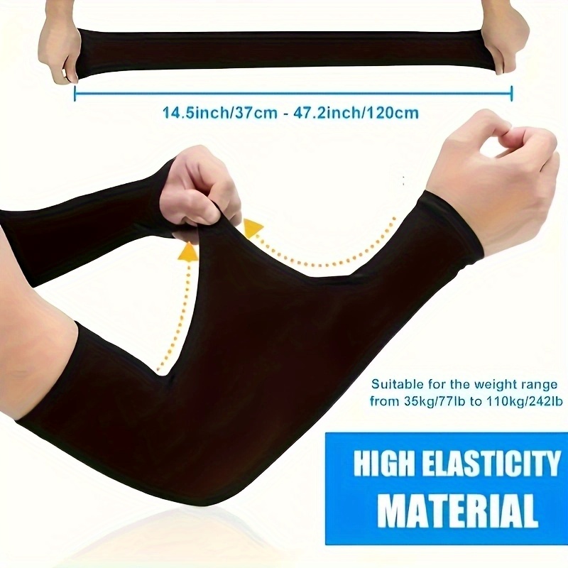 2 Stück Eisseiden-Armstulpen,  – Cycling Gear Usa Bewertung und Preis