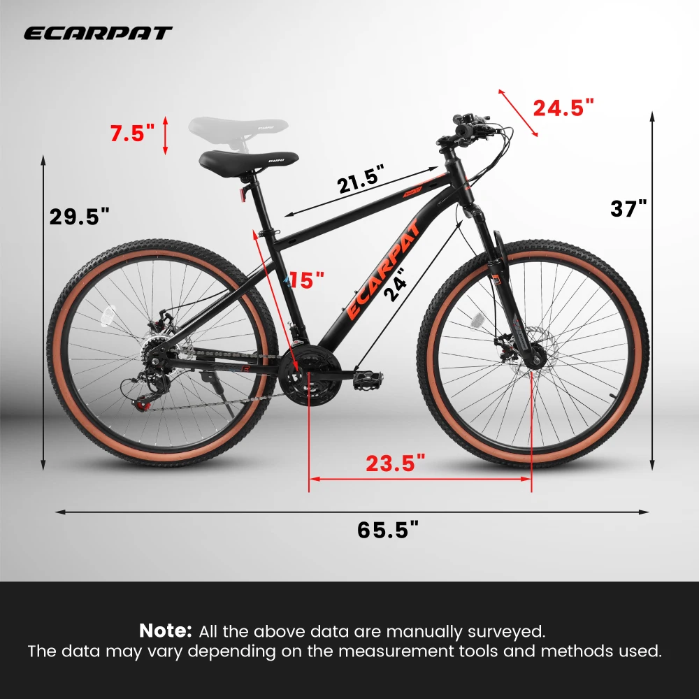 A24301 24 Zoll Mountainbike fü – Carbon Bike Frame Bewertung und Preis