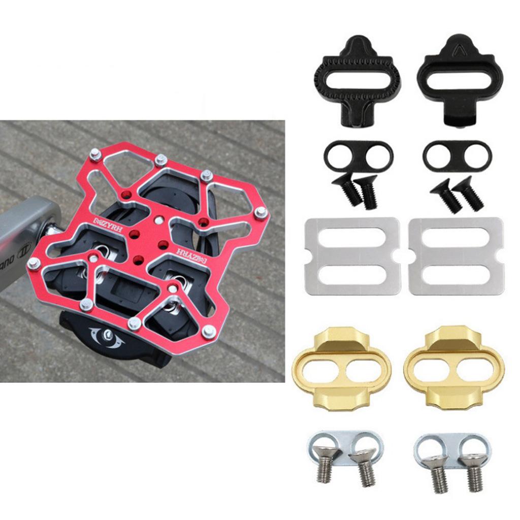 MTB Clipless Pedal Cleats aus  – Clipless Mtb Shoes Bewertung und Preis