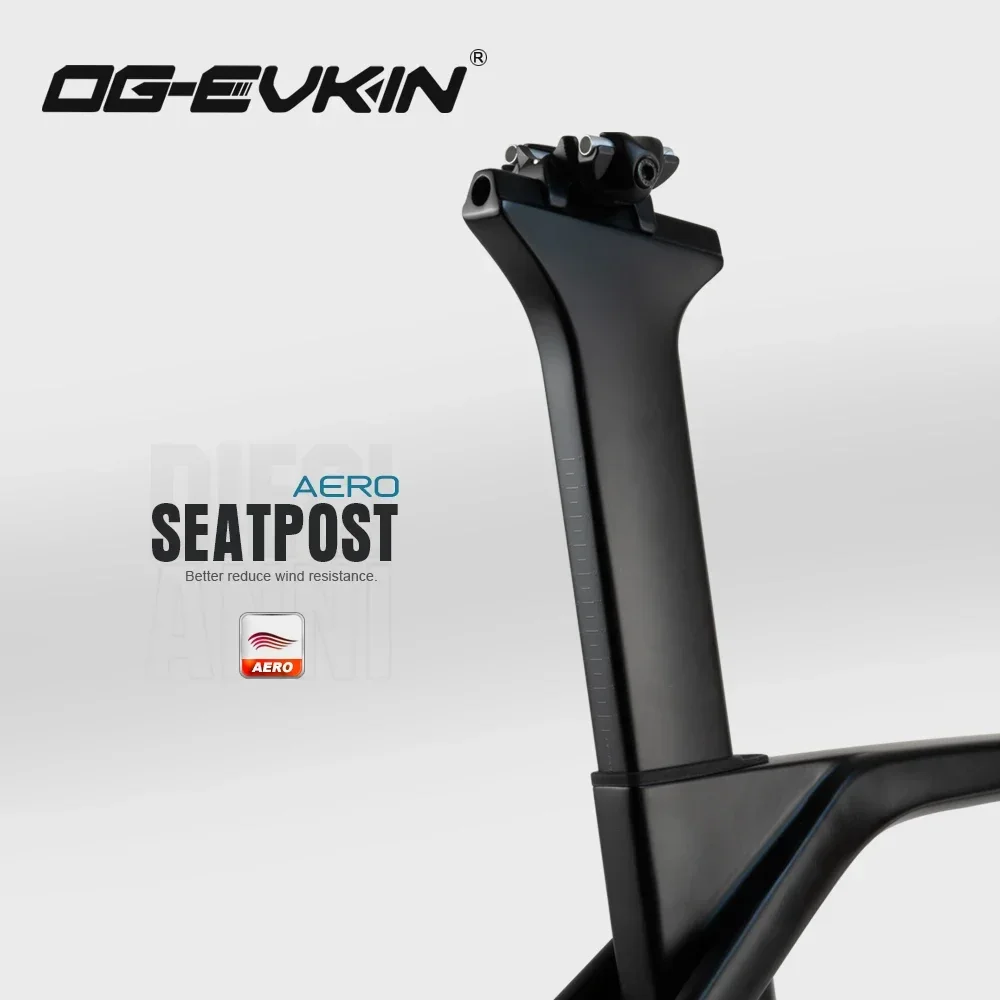 NEUES Og-Evkin CF026-D Aero-Re – Carbon Bike Frame Bewertung und Preis