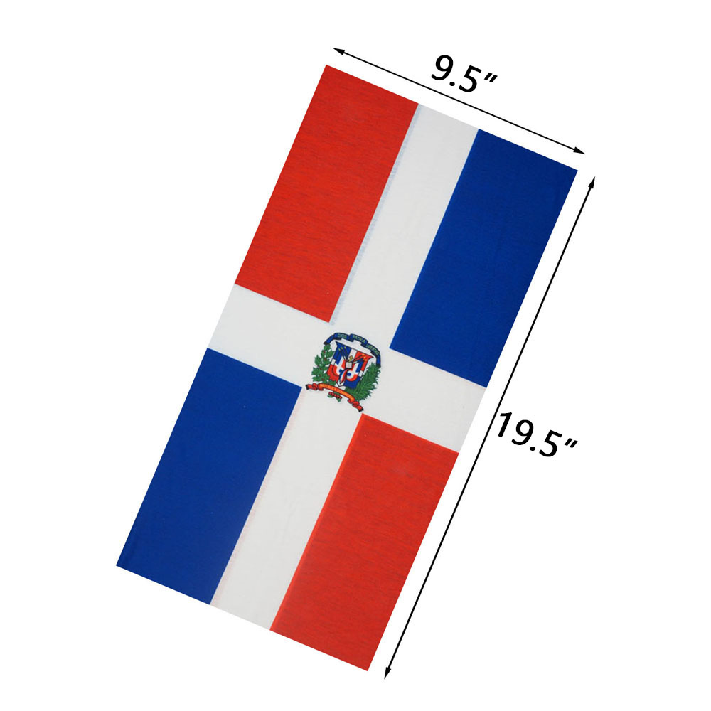 Dominica National flagge Banda – Cycling Gear Usa Bewertung und Preis