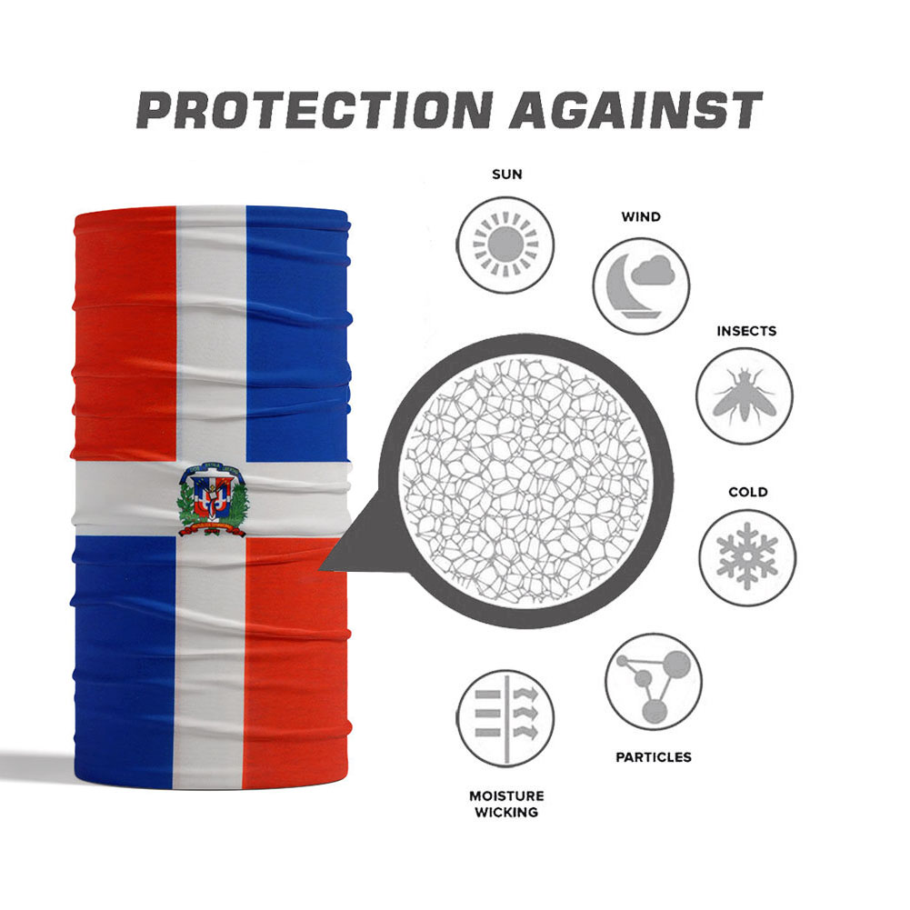 Dominica National flagge Banda – Cycling Gear Usa Bewertung und Preis