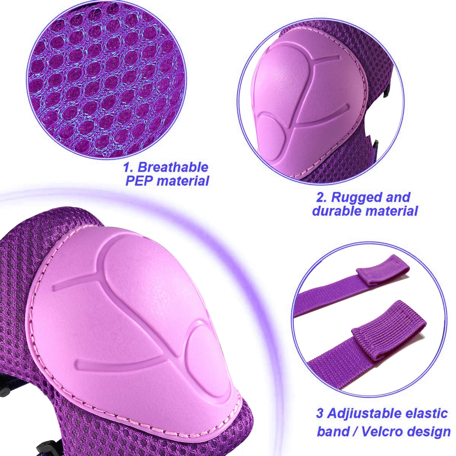 Kinder-Knieschützer und Ellbog – Cycling Protective Gear Kids Bewertung und Preis