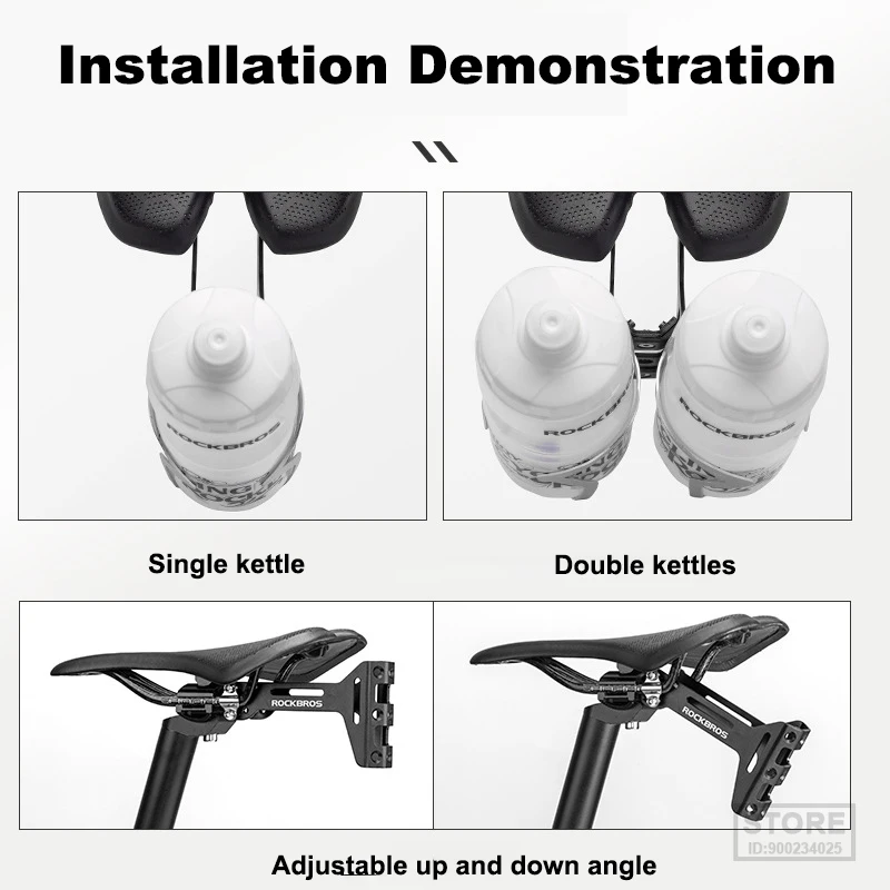 Rockbros Doppel becher Fahrrad – Cycling Gear Organizer Bewertung und Preis