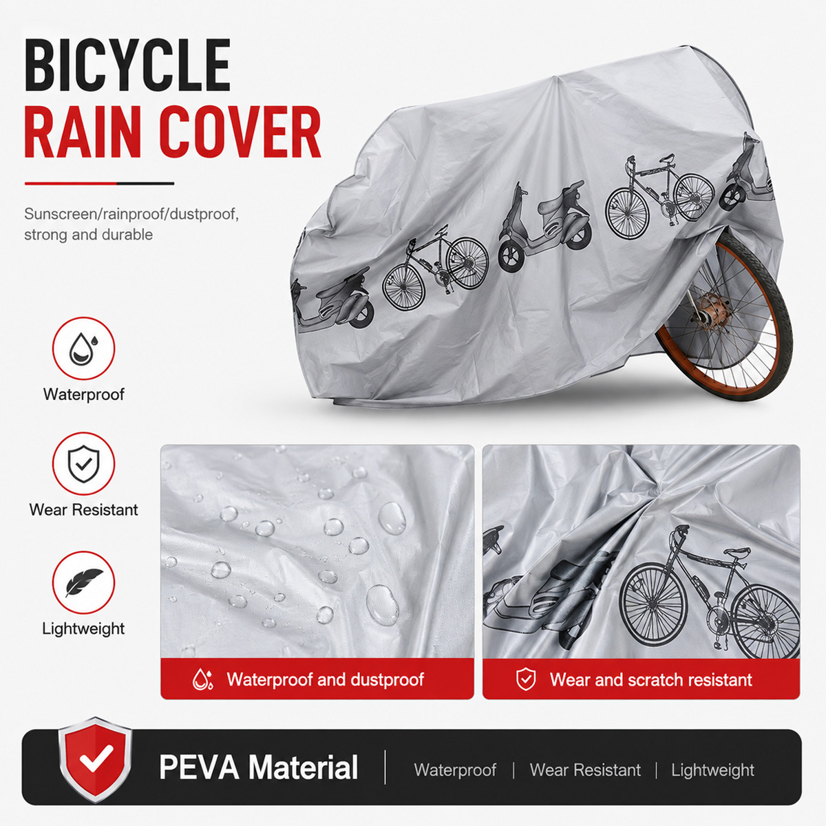 PINMOAP Universelle Fahrrad-Re – Cycling Gear Organizer Bewertung und Preis