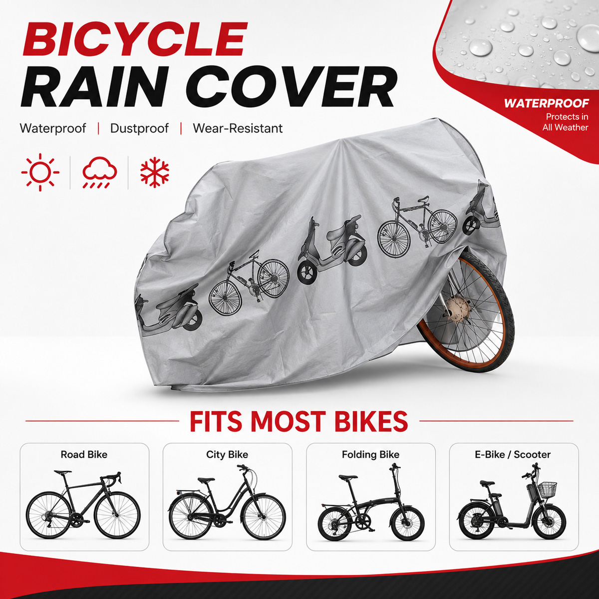 PINMOAP Universelle Fahrrad-Re – Cycling Gear Organizer Bewertung und Preis