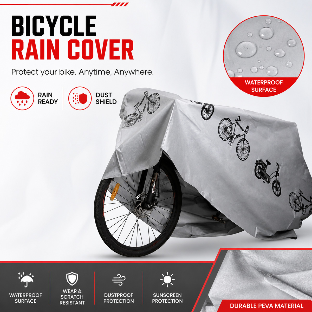 PINMOAP Universelle Fahrrad-Re – Cycling Gear Organizer Bewertung und Preis