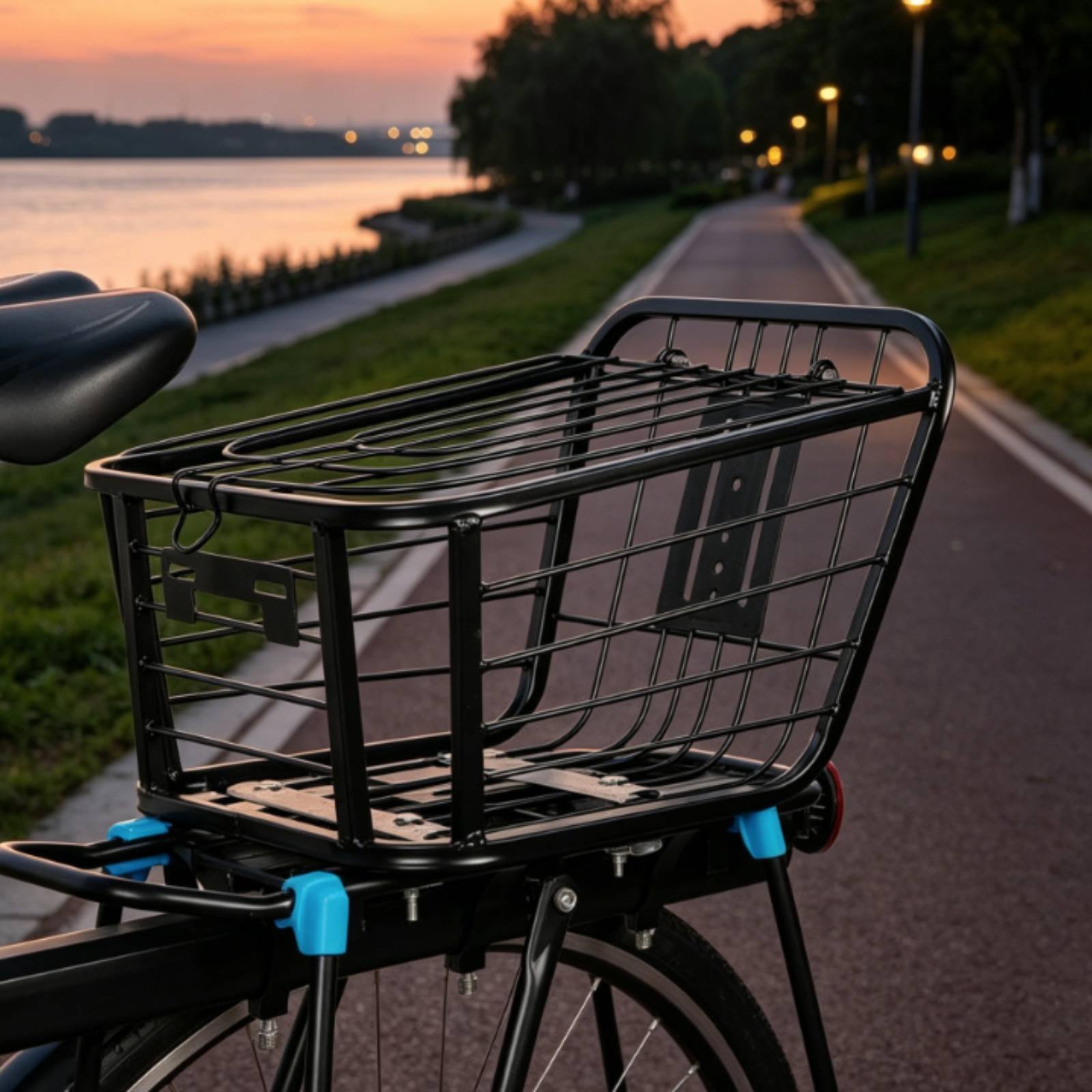 Klappbarer Fahrradkorb für den – Cycling Gear Usa Bewertung und Preis
