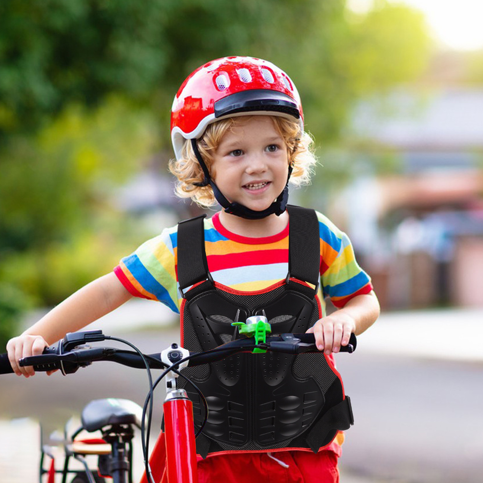 Kinder-Schutzweste Größe L, ve – Cycling Protective Gear Kids Bewertung und Preis