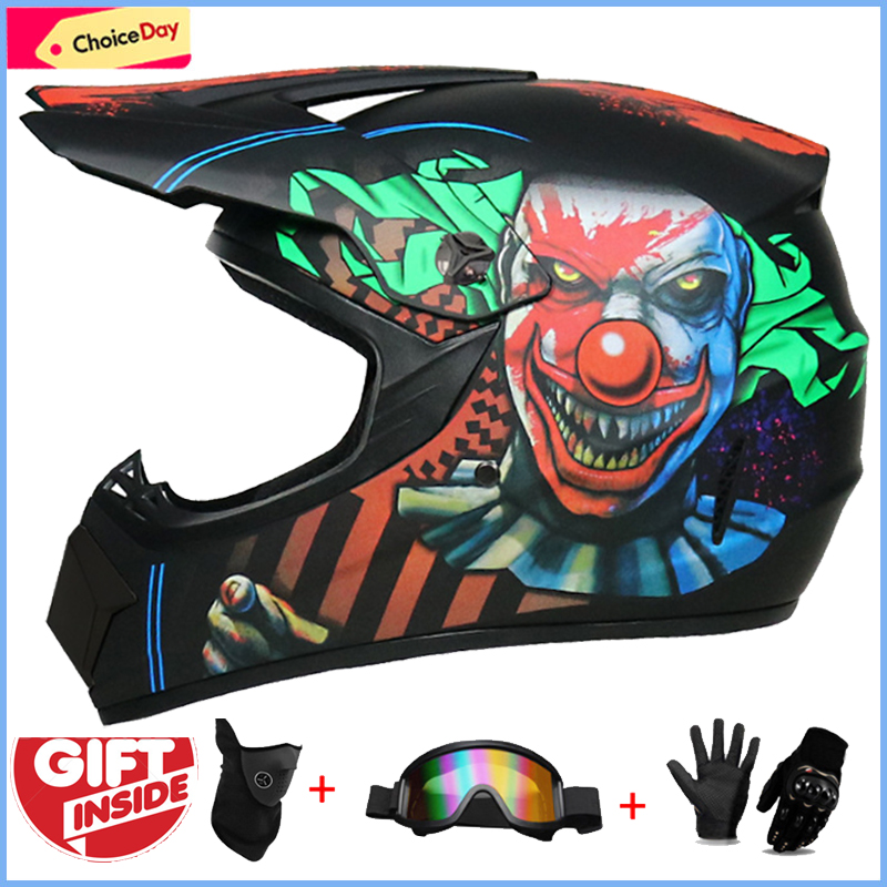 3-teiliger Kinder-Offroad-Voll – Cycling Protective Gear Kids Bewertung und Preis