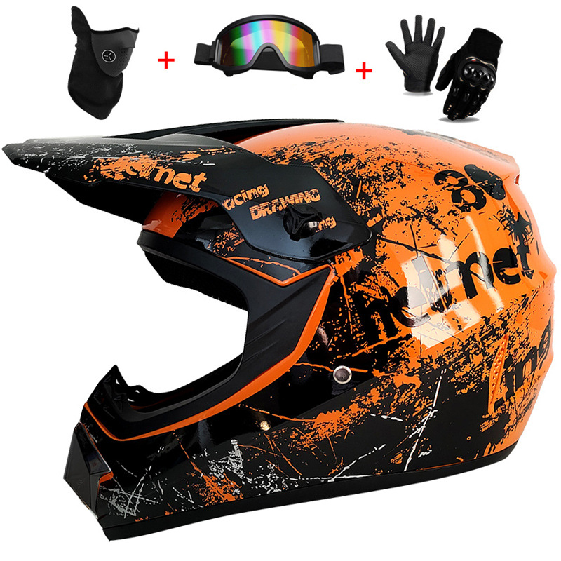 3-teiliger Kinder-Offroad-Voll – Cycling Protective Gear Kids Bewertung und Preis