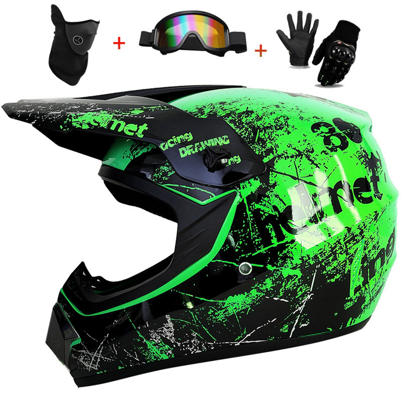 3-teiliger Kinder-Offroad-Voll – Cycling Protective Gear Kids Bewertung und Preis