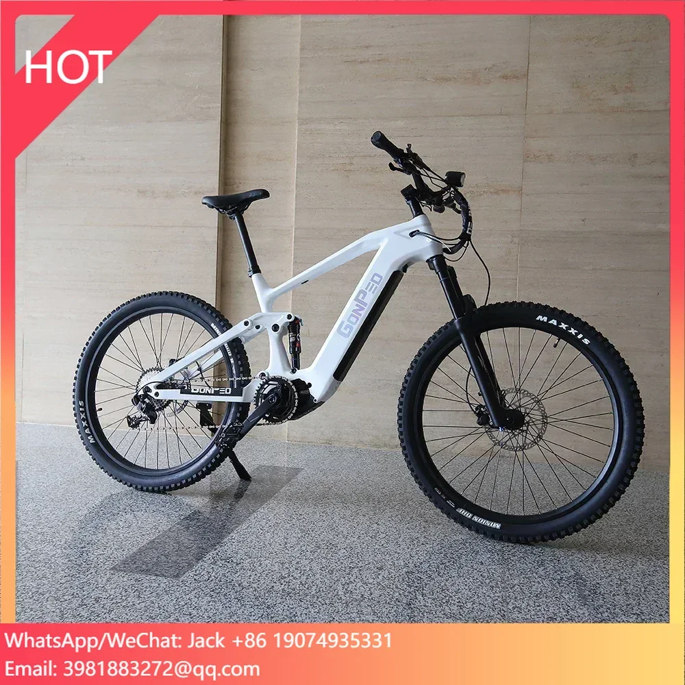 BAFANG M620 Vollgefedertes Fah – Carbon Bike Frame Bewertung und Preis