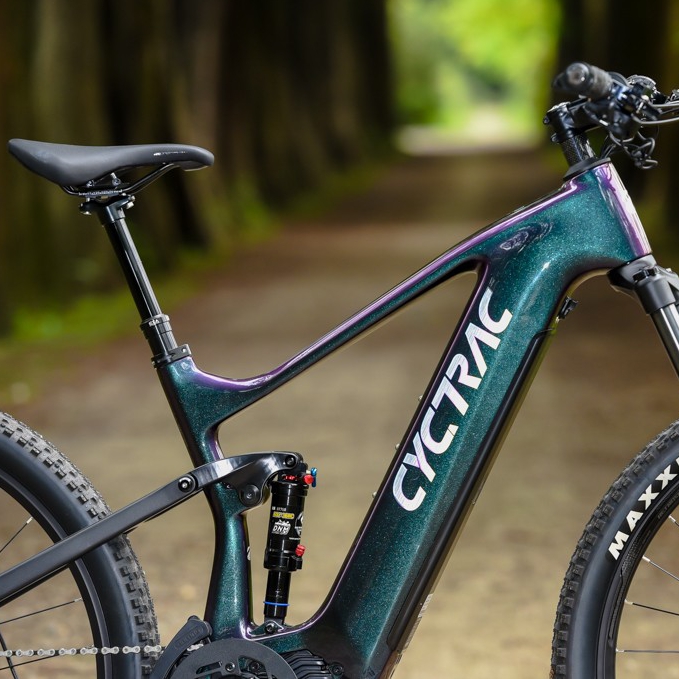 Heißer Verkauf CYCTRAC Elektro – Carbon Bike Frame Bewertung und Preis