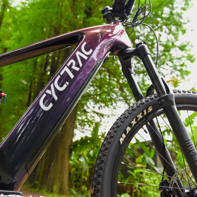 Heißer Verkauf CYCTRAC Elektro – Carbon Bike Frame Bewertung und Preis