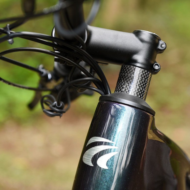 Heißer Verkauf CYCTRAC Elektro – Carbon Bike Frame Bewertung und Preis