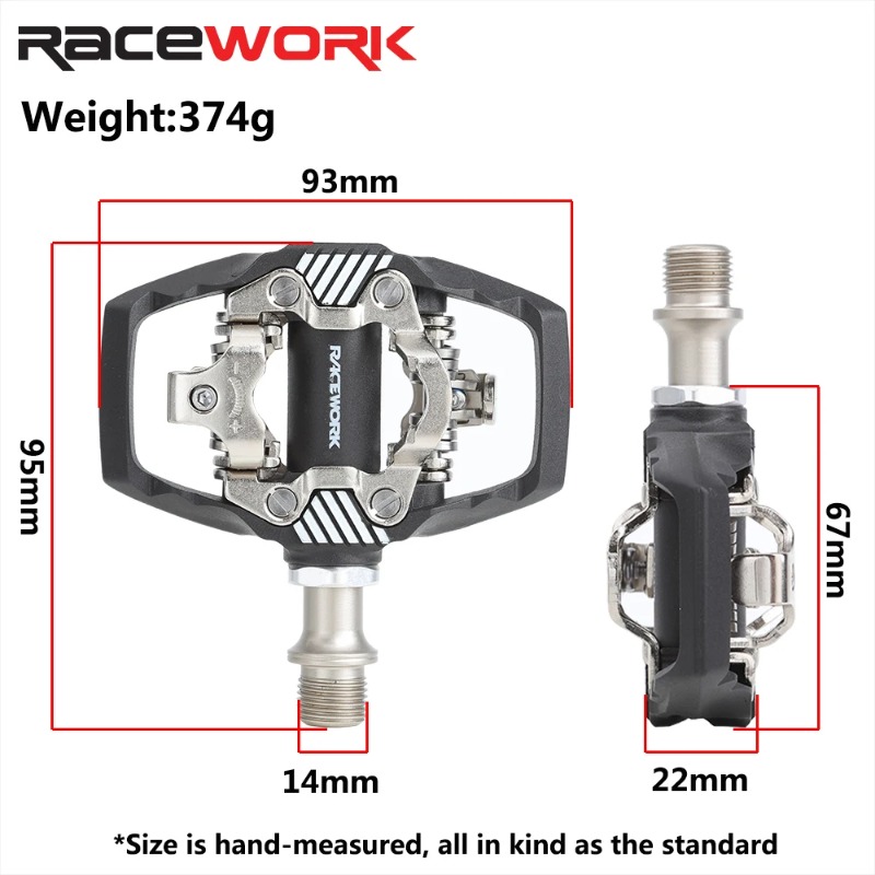 RACEWORK MTB Klickpedale Nylon – Clipless Mtb Shoes Bewertung und Preis